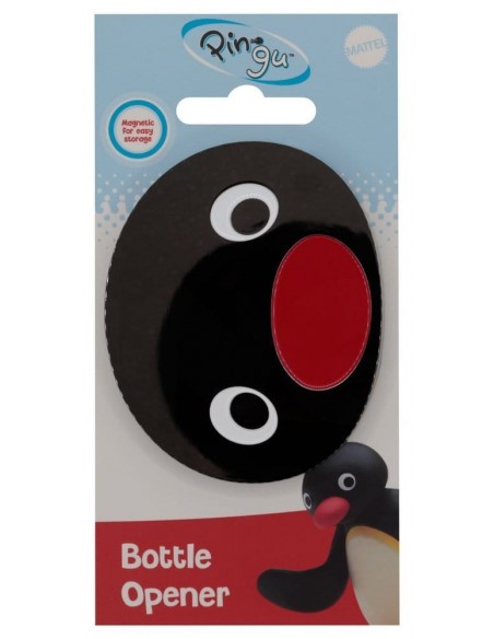 -20656-Merchandising - Pingu™ - Magnetic Bottle Opener-5060948299626