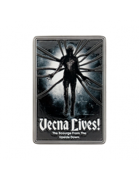 -20652-Merchandising - Lingote Vecna Lives Stranges Things 5 Edición Limitada Fanattik-5060948295116