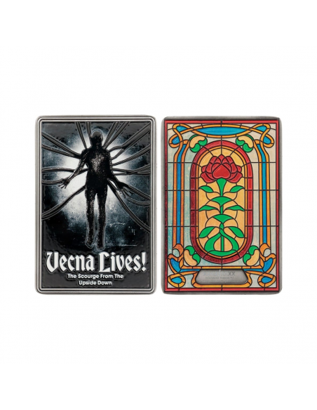 -20652-Merchandising - Lingote Vecna Lives Stranges Things 5 Edición Limitada Fanattik-5060948295116