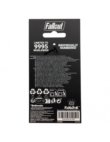 -18019-Merchandising - Llavero Nuka-Cola Fallout Edición Limitada Fanattik-5060948297950