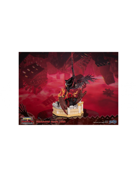 -16485-Figuras - Figura Shadow Evolved Estatua Resina Sonic X Shadow Generations 58 cm-5060316627983