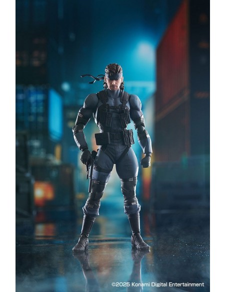-20690-Merchandising - Solid Snake MGS2 Version Updated Edition Figura 16 CM Metal Gear Solid 2: Sons Of Liberty FIGMA-4545784069745