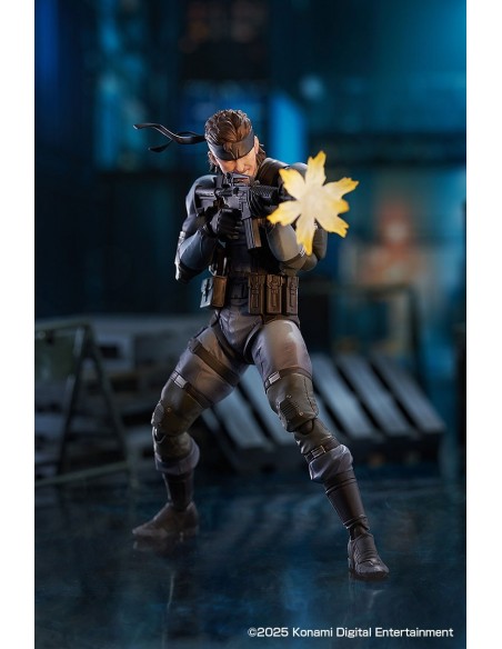 -20690-Merchandising - Solid Snake MGS2 Version Updated Edition Figura 16 CM Metal Gear Solid 2: Sons Of Liberty FIGMA-4545784069745