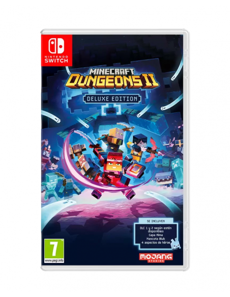 -20700-Switch - Minecraft Dungeons 2 Deluxe Edition-5056635629418