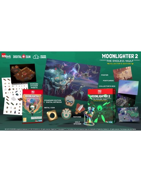 -20697-Switch 2 - Moonlighter 2 Moonlighter 2 - Collector's Edition-5061078712061