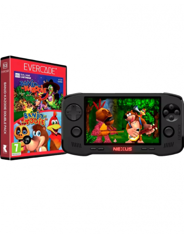 20696-Retro - Evercade Nexus And Banjo-Kazooie Double Pack-5060990242571