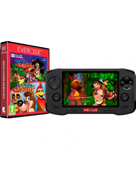 -20696-Retro - Evercade Nexus And Banjo-Kazooie Double Pack-5060990242571