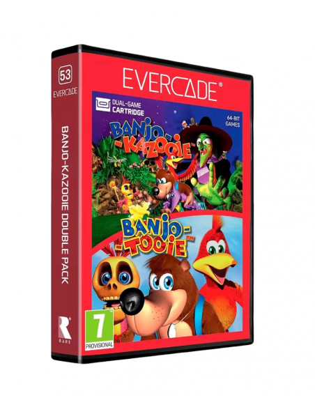 -20696-Retro - Evercade Nexus And Banjo-Kazooie Double Pack-5060990242571