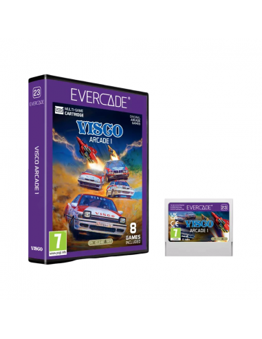 20692-Retro - Cartucho Evercade Visco Arcade Col. 1 EVER INT-5060990242380