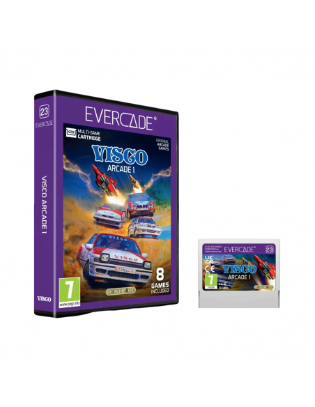 -20692-Retro - Cartucho Evercade Visco Arcade Col. 1 EVER INT-5060990242380