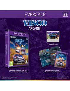 Retro - Cartucho Evercade... 2