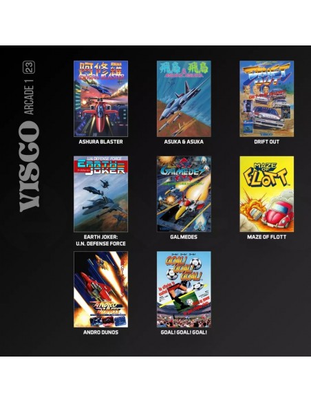 -20692-Retro - Cartucho Evercade Visco Arcade Col. 1 EVER INT-5060990242380