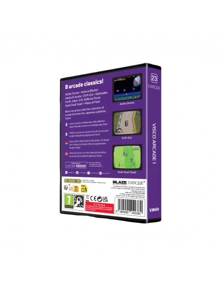 -20692-Retro - Cartucho Evercade Visco Arcade Col. 1 EVER INT-5060990242380