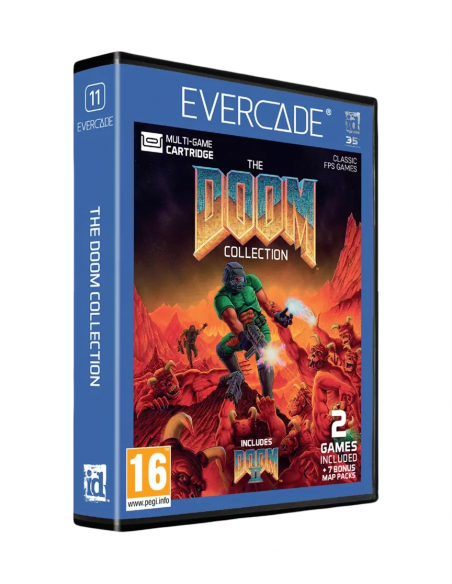 -20683-Retro - Cartucho Evercade DOOM Collection-5060990242458