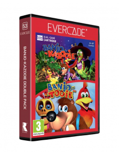 Retro - Cartucho Evercade...