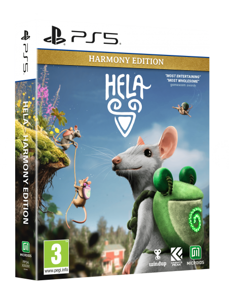 -20722-PS5 - Hela: of Mice & Magic - Harmony Edition-3701529516245