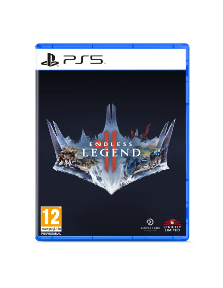 -20689-PS5 - ENDLESS Legend II Limited Edition-4262460627975