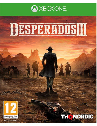 1366-Xbox One - Desperados 3-9120080075314