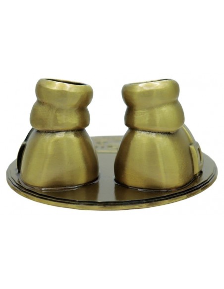 -20726-Merchandising - Sonic the Hedgehog – Limited Edition 35th Anniversary Metal Boot Replicas-5060948298698