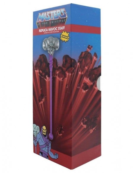 -20725-Merchandising - Masters of the Universe™ - Limited Edition Miniature Havoc Staff Replica-5060948299527