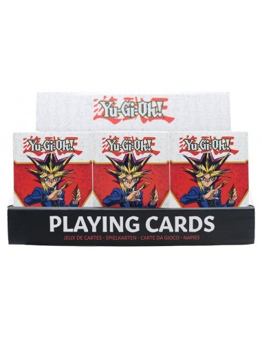 20724-Merchandising - Yu-Gi-Oh! - Playing Cards (CDU of 12 Packs)-5061114760216