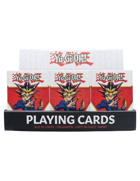 -20724-Merchandising - Yu-Gi-Oh! - Playing Cards (CDU of 12 Packs)-5061114760216