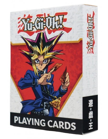 -20724-Merchandising - Yu-Gi-Oh! - Playing Cards (CDU of 12 Packs)-5061114760216
