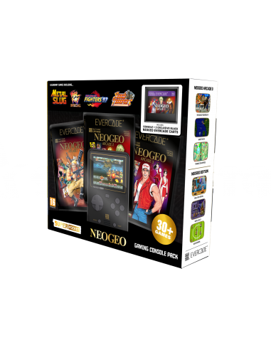 20729-Retro - NEOGEO Super Pocket Starter Bundle-5060990242960