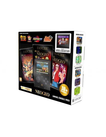 -20729-Retro - NEOGEO Super Pocket Starter Bundle-5060990242960