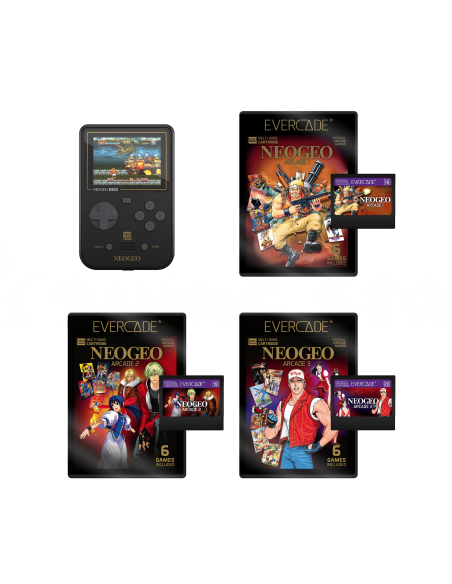 -20729-Retro - NEOGEO Super Pocket Starter Bundle-5060990242960