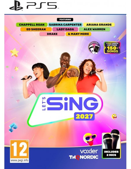 -20734-PS5 - Let's Sing 2027 2 Mic-9120131604685