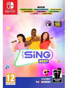 Switch - Let's Sing 2027 2 Mic
