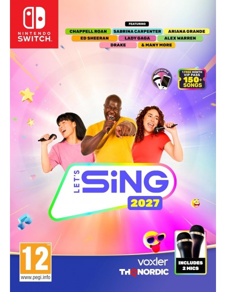 -20735-Switch - Let's Sing 2027 2 Mic-9120131604562