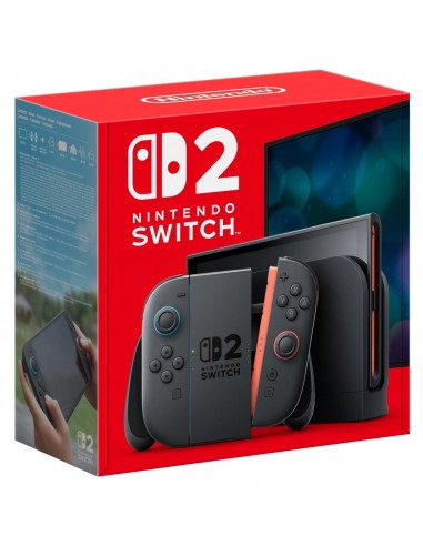 20741-Switch 2 - Nintendo Switch 2 Consola-0045496337414