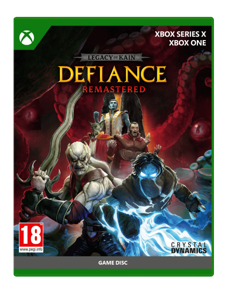 -20742-Xbox Smart Delivery - Legacy of Kain: Defiance Remastered-4020628539269