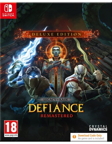 20747-Switch - Legacy of Kain: Defiance Remastered Deluxe Edition-4020628539221