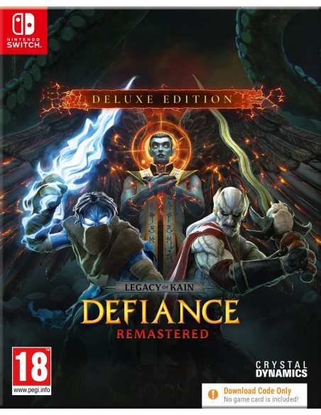 -20747-Switch - Legacy of Kain: Defiance Remastered Deluxe Edition-4020628539221