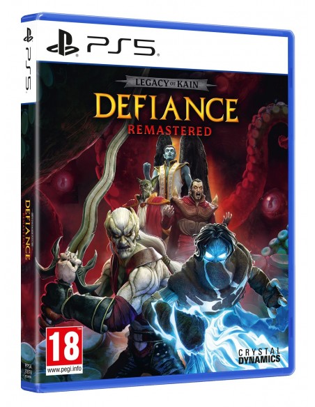 -20744-PS5 - Legacy of Kain: Defiance Remastered-4020628539276