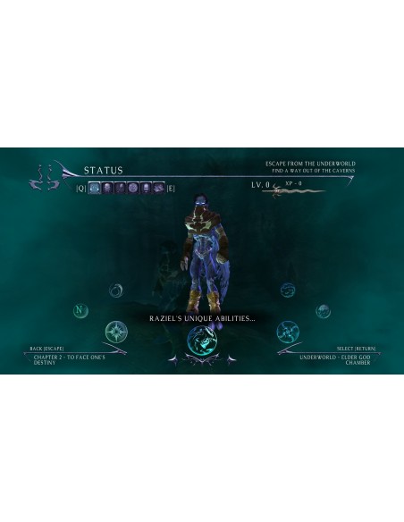 -20744-PS5 - Legacy of Kain: Defiance Remastered-4020628539276