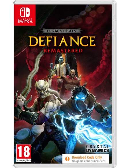 -20745-Switch - Legacy of Kain: Defiance Remastered-4020628539252