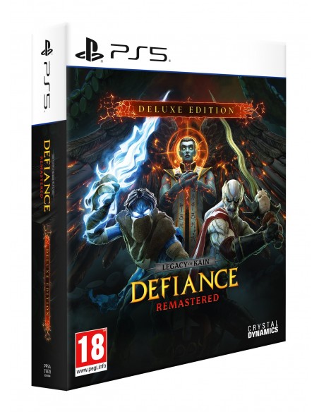 -20746-PS5 - Legacy of Kain: Defiance Remastered Deluxe Edition-4020628539245