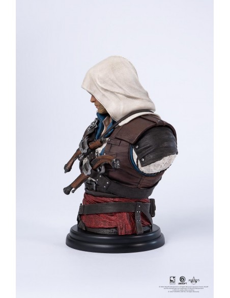 -20749-Figuras - Busto Edward Assassin's Creed: Black Flag Resynced 1/4 Pure Arts 20cm-0713929405671