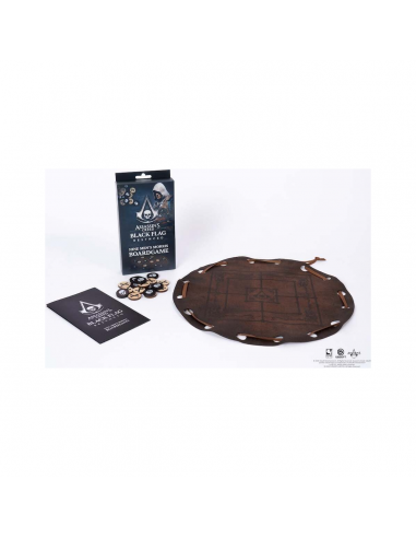 20752-Merchandising - Juego de Mesa Nine Men's Morris Assassin's Creed: Black Flag Resynced-0713929405695