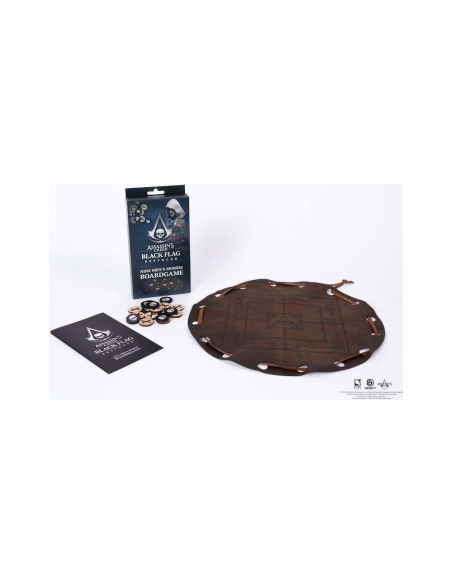 -20752-Merchandising - Juego de Mesa Nine Men's Morris Assassin's Creed: Black Flag Resynced-0713929405695