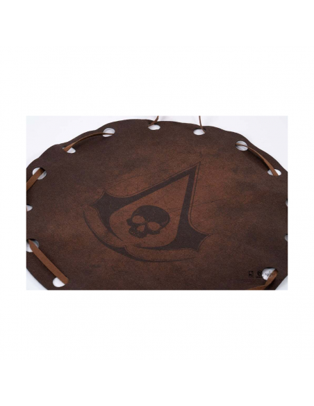 -20752-Merchandising - Juego de Mesa Nine Men's Morris Assassin's Creed: Black Flag Resynced-0713929405695