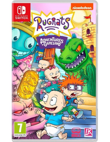20753-Switch - Rugrats: Adventures in Gameland-5056635608093