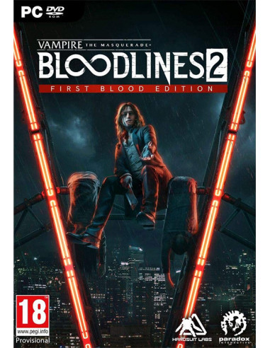 853-PC - Vampire: The Masquerade - Bloodlines 2 First Blood-4020628739454