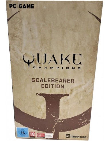 20754-PC - Quake Champions Scalebearer Edition  - CIB-5055856423010