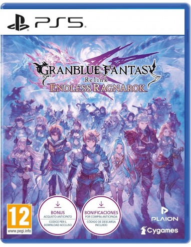 20755-PS5 - Granblue Fantasy: Relink – Endless Ragnarok - Day One-4020628539818