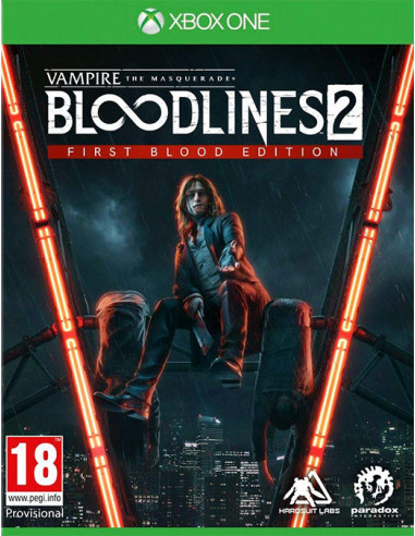 1110-Xbox One - Vampire: The Masquerade - Bloodlines 2 First Blood-4020628739430